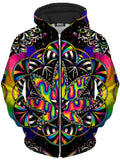 Kronic Haze Unisex Zip-Up Hoodie BrizBazaar Epic Hoodie