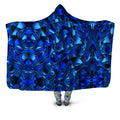 Blue Chromatic Melt Hooded Blanket Big Tex Funkadelic Epic Hoodie