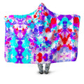 Cherry Frost Paint Splatter Hooded Blanket Big Tex Funkadelic Epic Hoodie