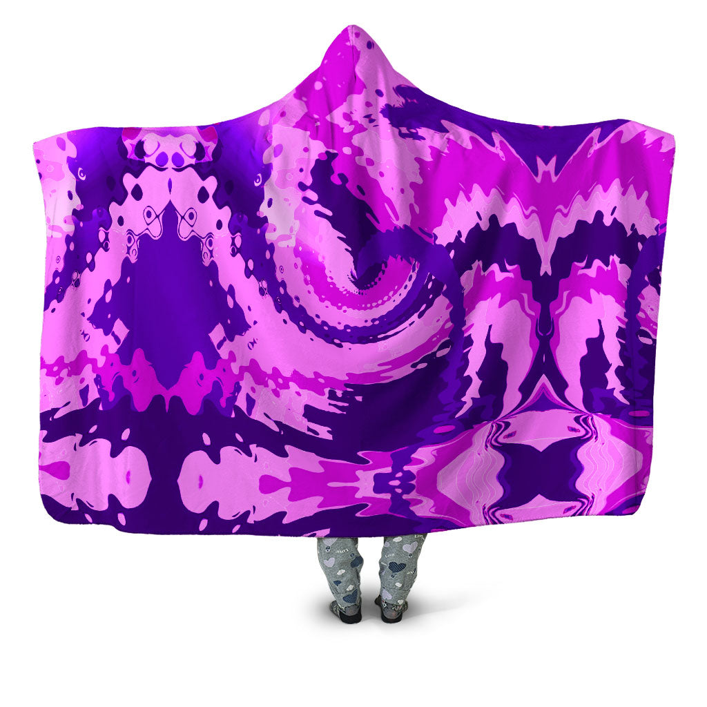 Purple Haze Hooded Blanket Big Tex Funkadelic Epic Hoodie
