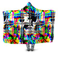 Rave Glitch Og Hooded Blanket Big Tex Funkadelic Epic Hoodie