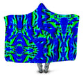 Sea Splatter Rave Graffiti Hooded Blanket Big Tex Funkadelic Epic Hoodie