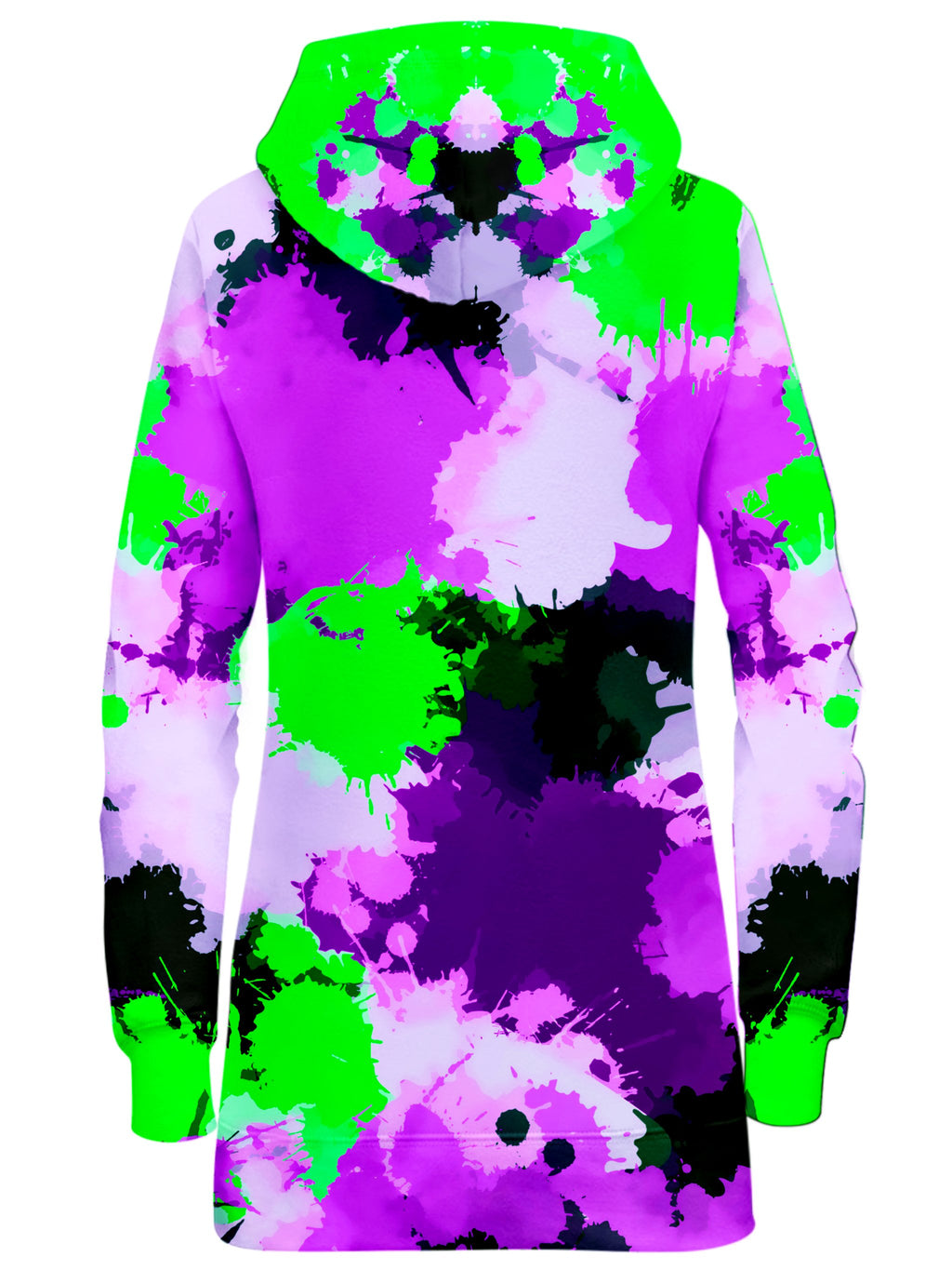 Acid Melt Hoodie Dress Big Tex Funkadelic Epic Hoodie