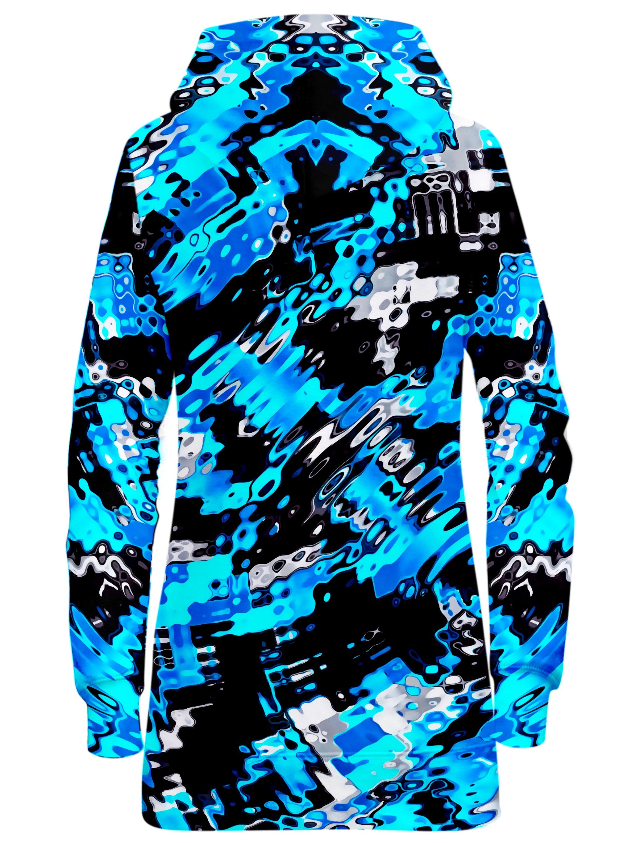Aqua Rave Hoodie Dress Big Tex Funkadelic Epic Hoodie