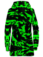 Neon Graffiti Paint Splatter Hoodie Dress Big Tex Funkadelic Epic Hoodie
