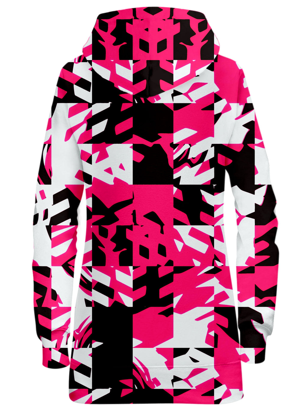 Pink Digital Hoodie Dress Big Tex Funkadelic Epic Hoodie