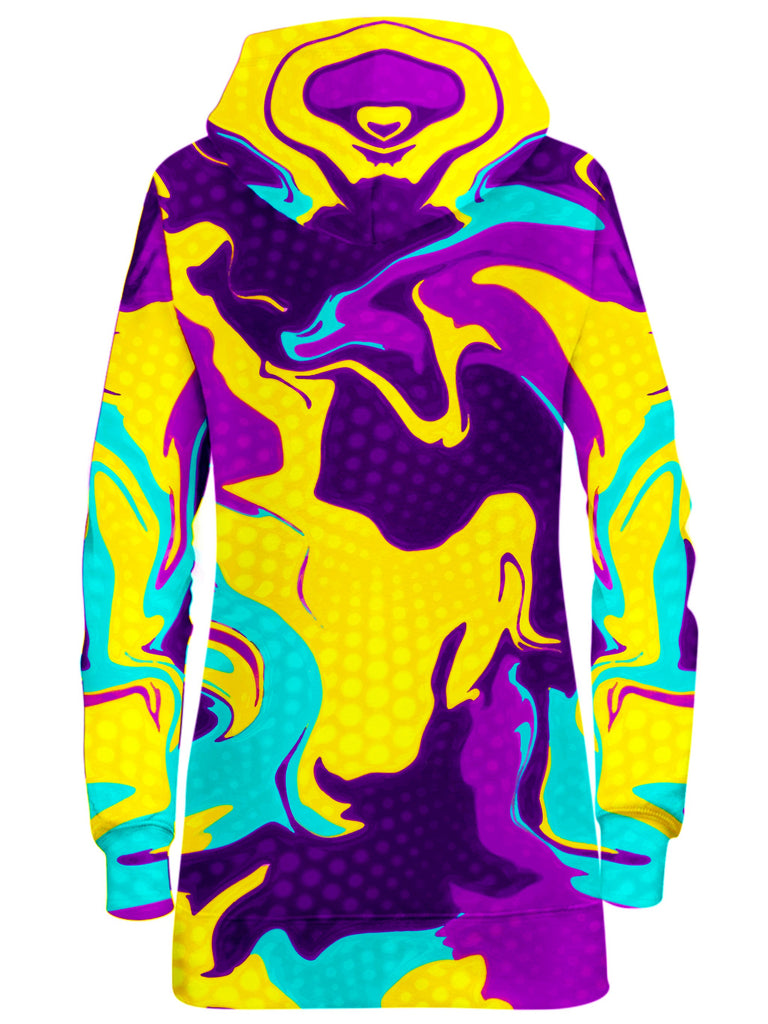 Psychic Bliss Hoodie Dress, Big Tex Funkadelic, T6 - Epic Hoodie