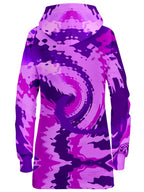 Purple Haze Hoodie Dress Big Tex Funkadelic Epic Hoodie