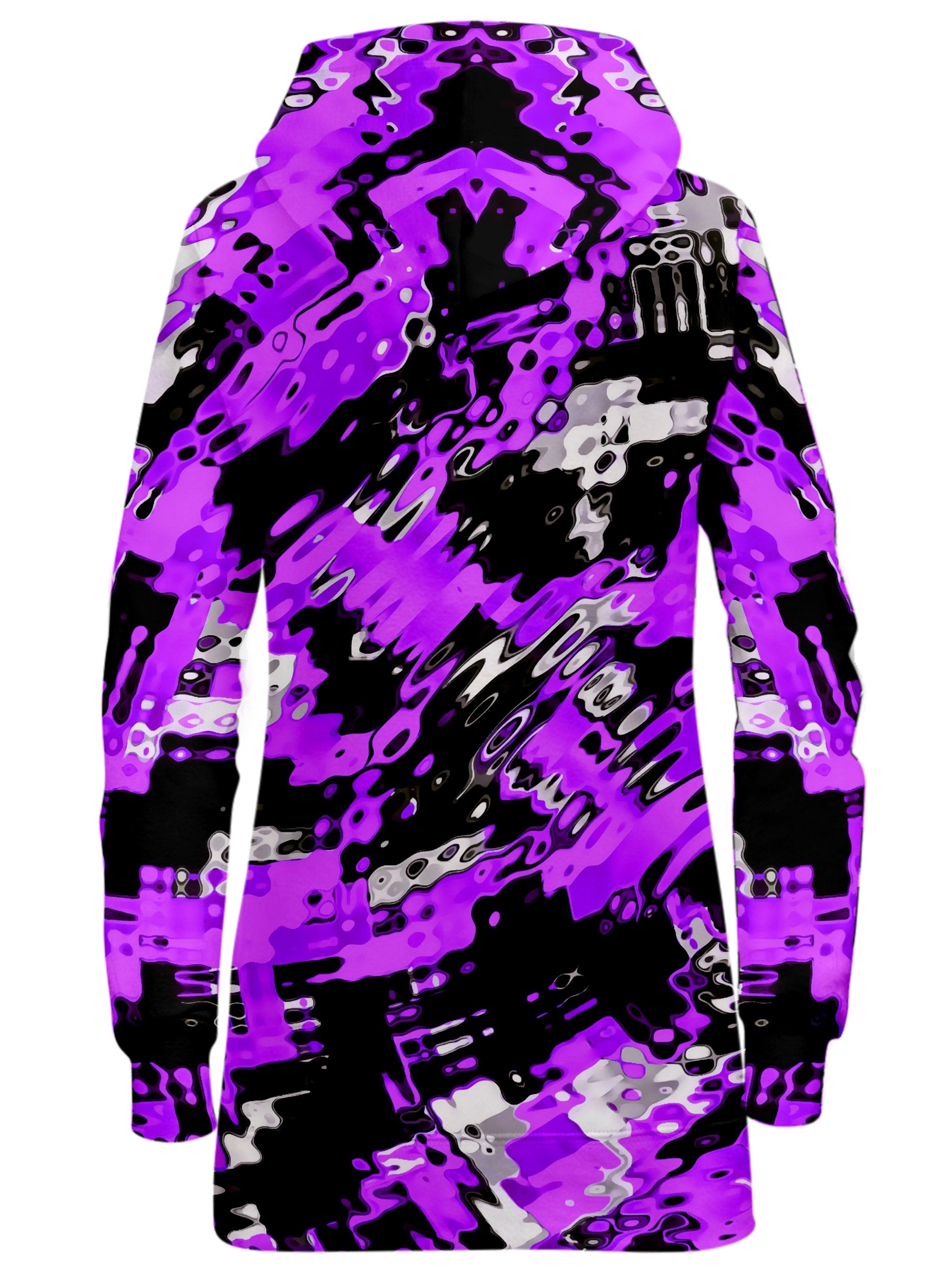 Purple Rave Drip Hoodie Dress Big Tex Funkadelic Epic Hoodie