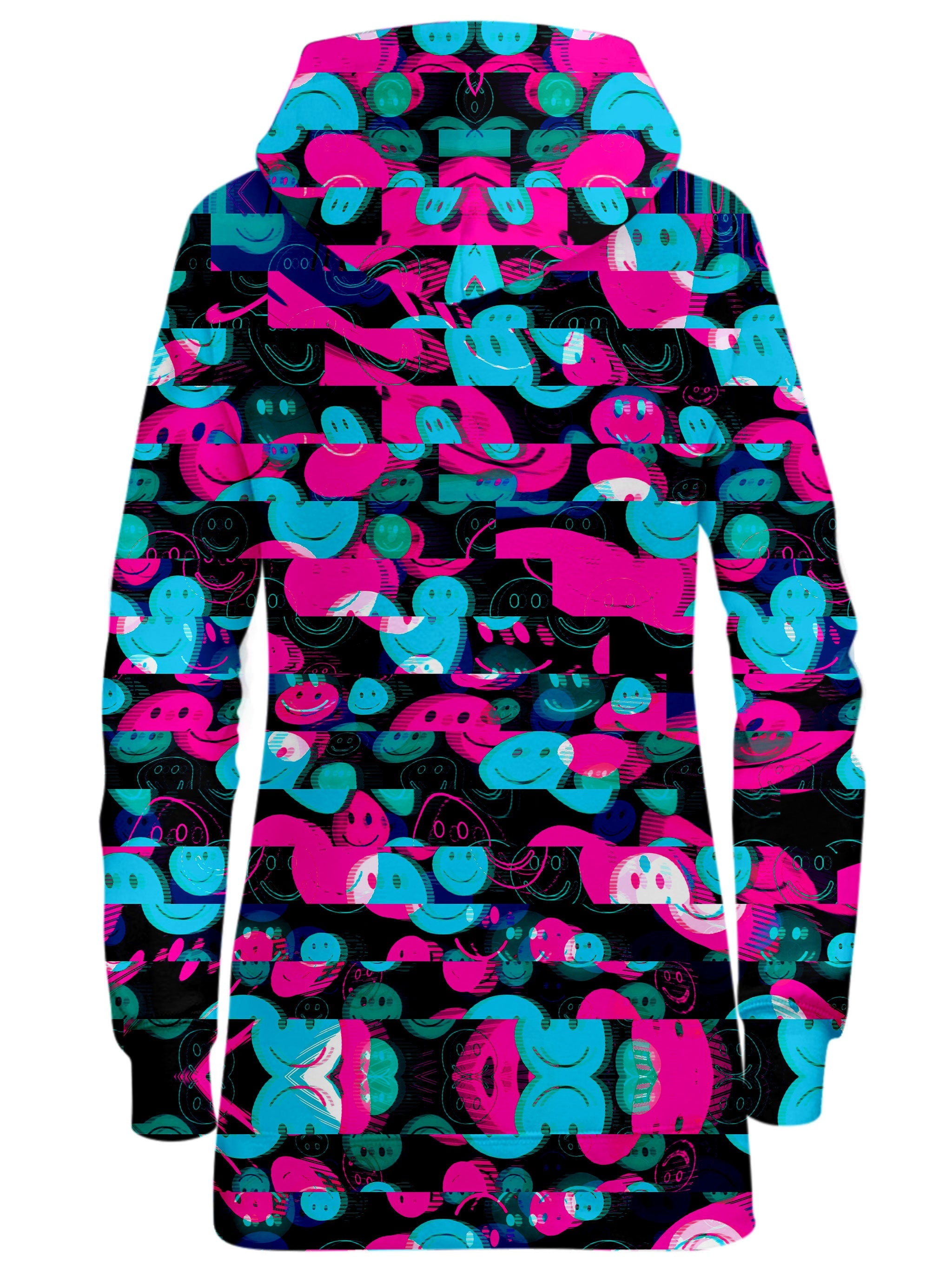 Smiles of Nightmares Past Hoodie Dress Big Tex Funkadelic Epic Hoodie