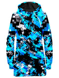 Aqua Rave Hoodie Dress Big Tex Funkadelic Epic Hoodie
