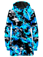Aqua Rave Hoodie Dress Big Tex Funkadelic Epic Hoodie