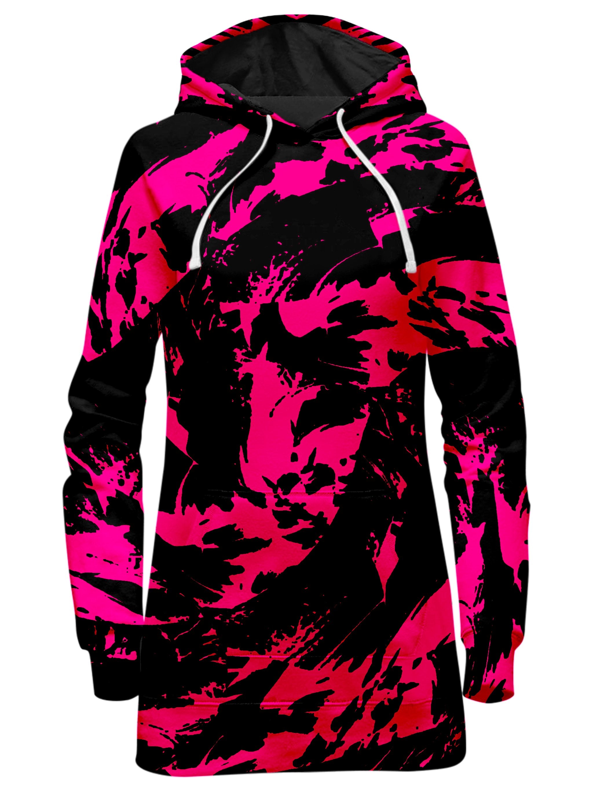Pink Swirl Hoodie Dress Big Tex Funkadelic Epic Hoodie