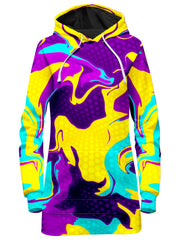 Psychic Bliss Hoodie Dress, Big Tex Funkadelic, T6 - Epic Hoodie