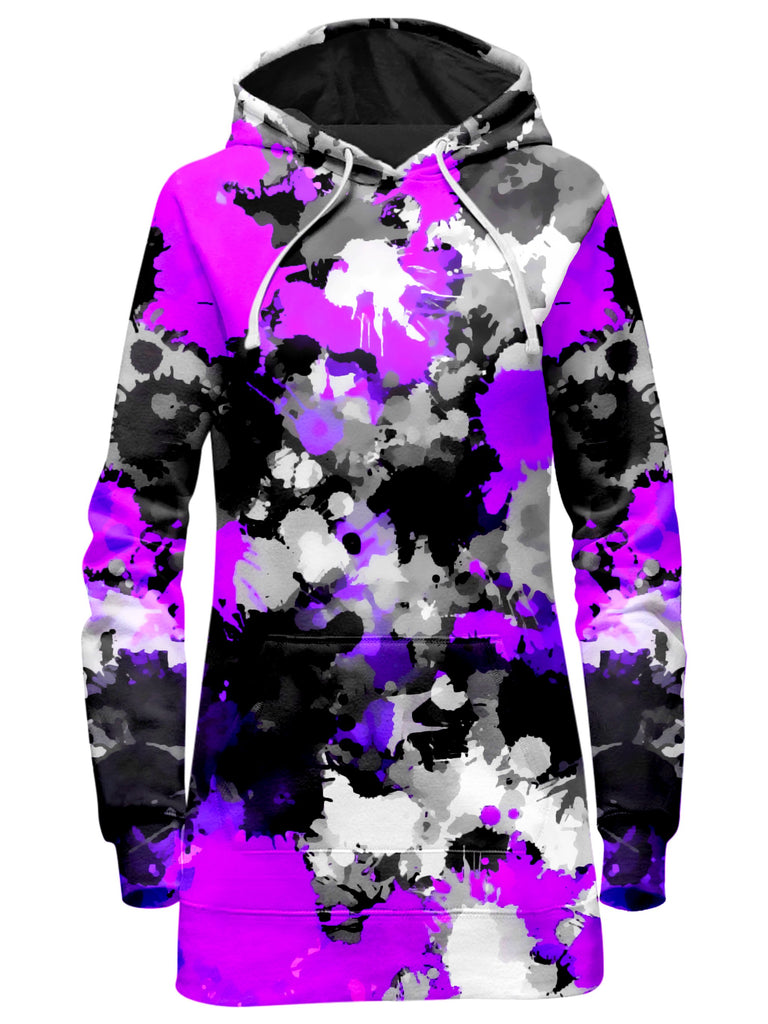 Big Tex Funkadelic - Purple Drip Hoodie Dress