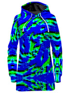 Sea Splatter Rave Graffiti Hoodie Dress Big Tex Funkadelic Epic Hoodie