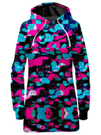 Smiles of Nightmares Past Hoodie Dress Big Tex Funkadelic Epic Hoodie