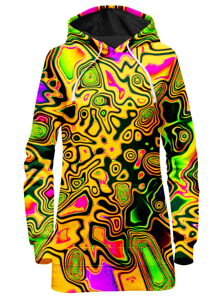 Big Tex Funkadelic - Splash of the 90s Hoodie Dress