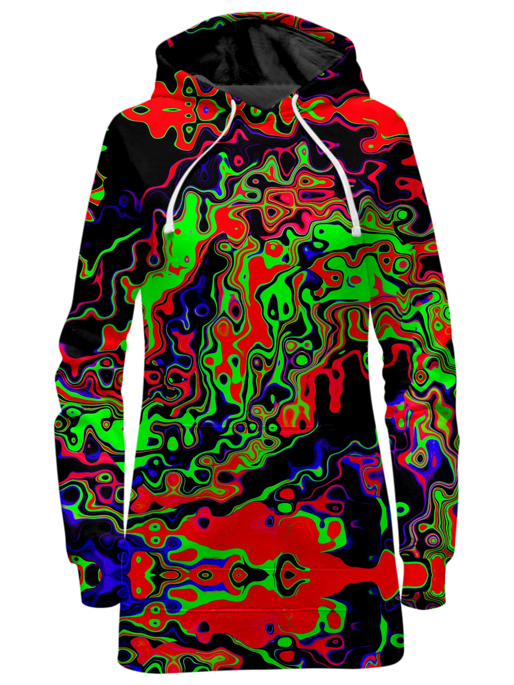 Toxic Waste Hoodie Dress Big Tex Funkadelic Epic Hoodie