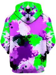 Acid Melt Unisex Zip-Up Hoodie, Big Tex Funkadelic, T6 - Epic Hoodie