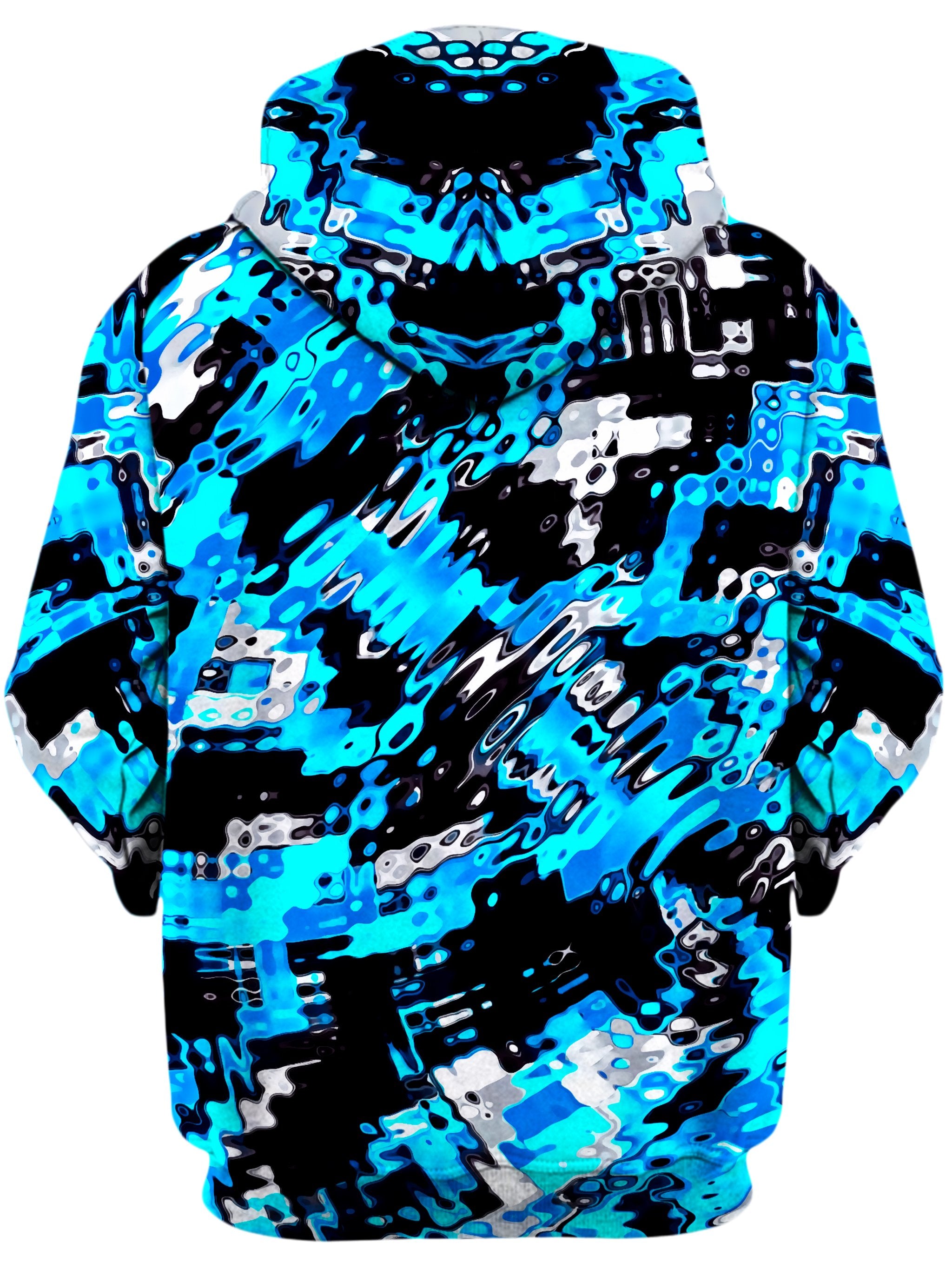 Aqua Rave Unisex Hoodie Big Tex Funkadelic Epic Hoodie