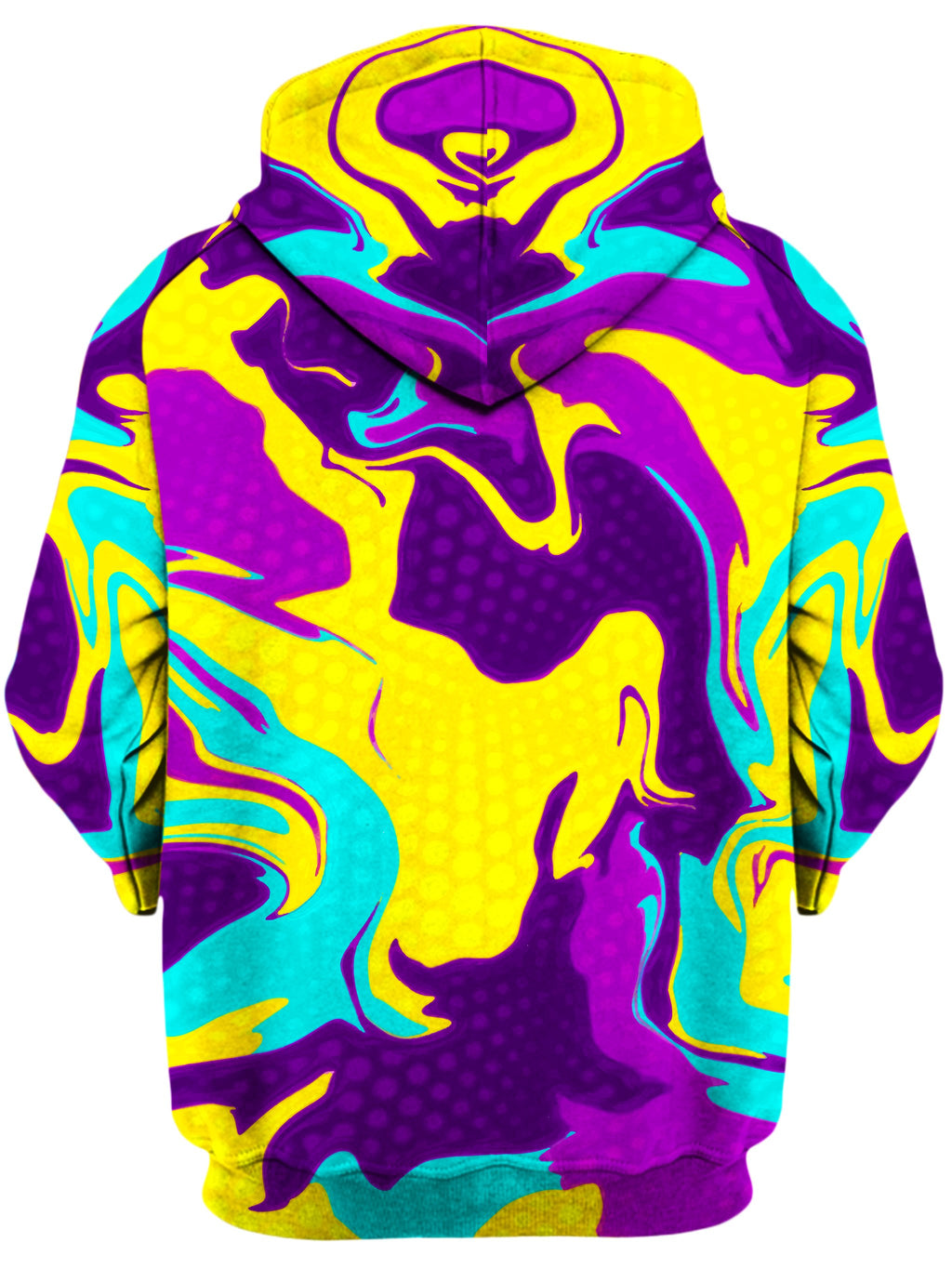 Psychic Bliss Unisex Zip-Up Hoodie Big Tex Funkadelic Epic Hoodie