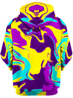 Psychic Bliss Unisex Zip-Up Hoodie Big Tex Funkadelic Epic Hoodie