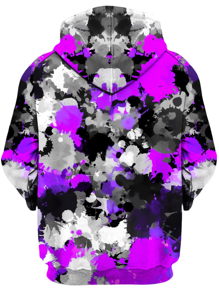 Purple Drip Unisex Hoodie