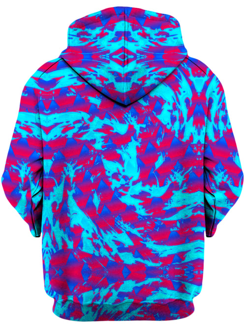 Berry Blast Hypno Splatter Unisex Hoodie Big Tex Funkadelic Epic Hoodie