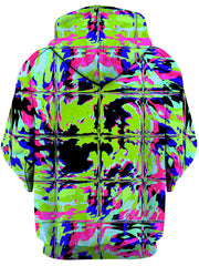 Blacklight Rave Glitch Unisex Hoodie