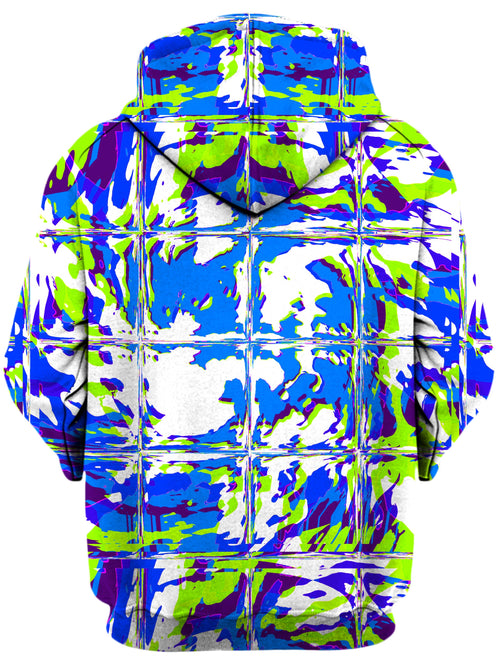 Blue Rave Glitch Unisex Hoodie Big Tex Funkadelic Epic Hoodie