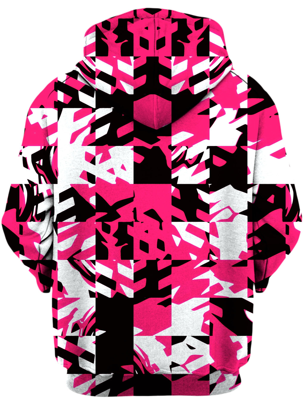 Pink Digital Unisex Hoodie Big Tex Funkadelic Epic Hoodie