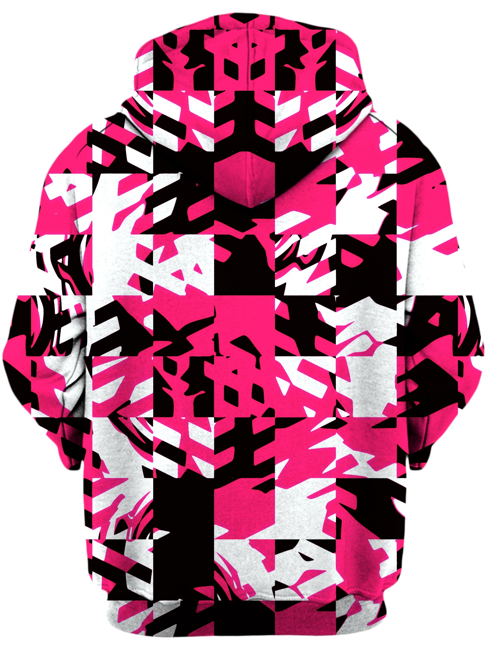 Pink Digital Unisex Hoodie Big Tex Funkadelic Epic Hoodie