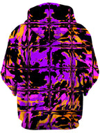 Purple Blackout Rave Glitch Unisex Hoodie Big Tex Funkadelic Epic Hoodie