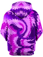 Purple Haze Unisex Hoodie Big Tex Funkadelic Epic Hoodie