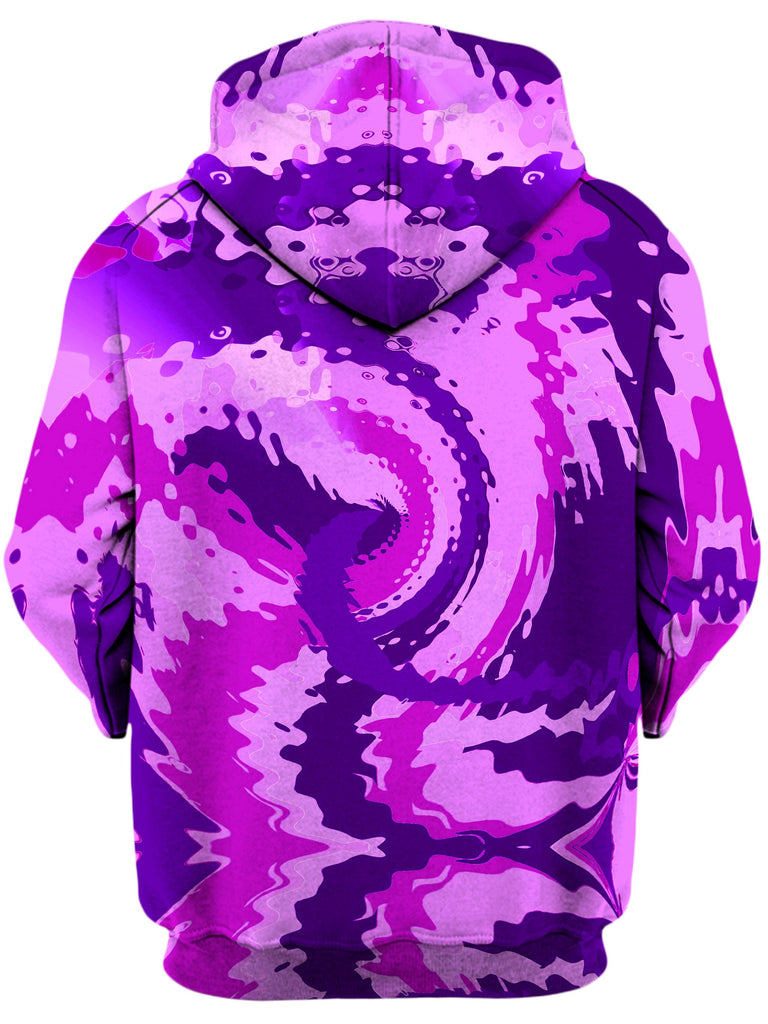 Purple Haze Unisex Zip-Up Hoodie