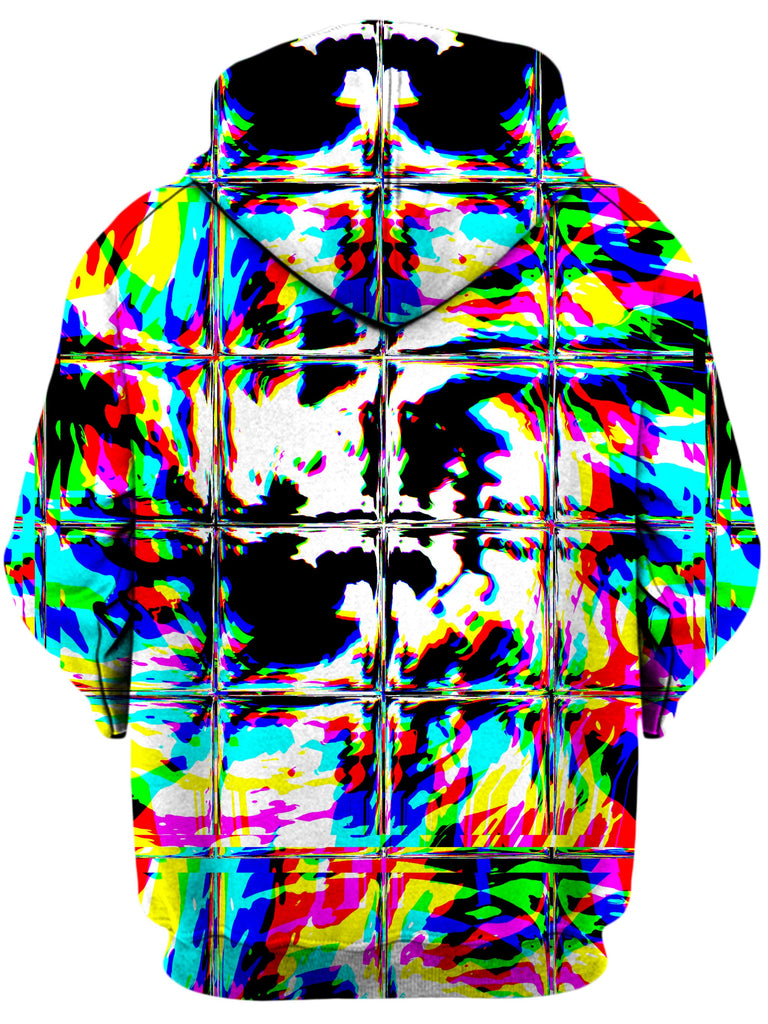 Rave Glitch Og Unisex Hoodie