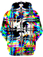 Rave Glitch Og Unisex Zip-Up Hoodie Big Tex Funkadelic Epic Hoodie