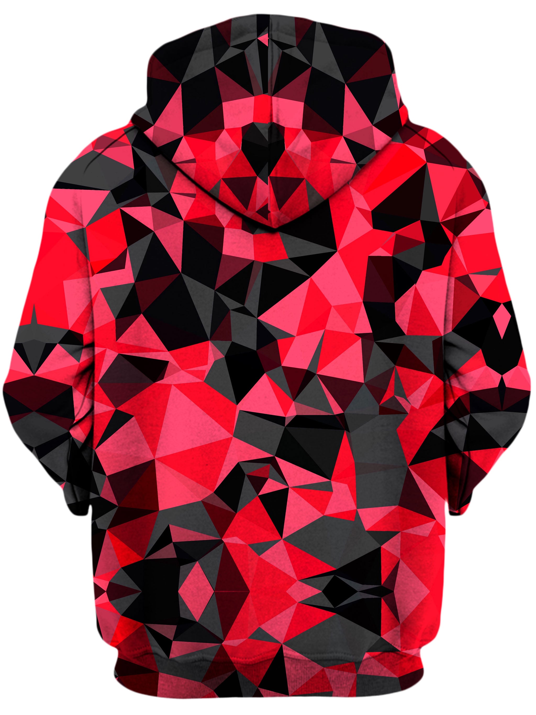 Red and Black Geo Unisex Hoodie Big Tex Funkadelic Epic Hoodie