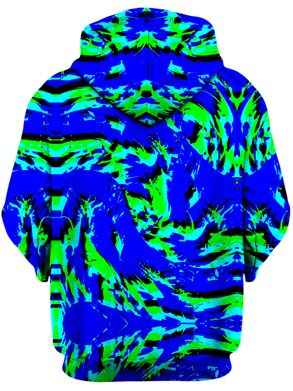 Sea Splatter Rave Graffiti Unisex Hoodie Big Tex Funkadelic Epic Hoodie