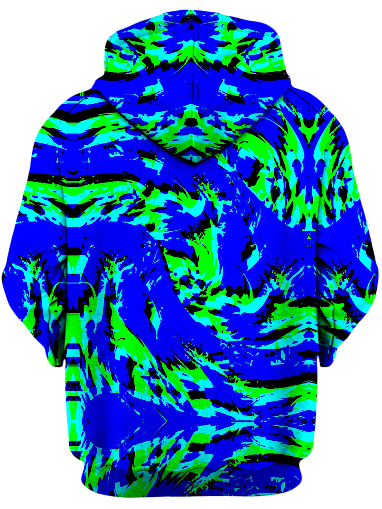 Sea Splatter Rave Graffiti Unisex Hoodie