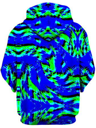 Big Tex Funkadelic - Sea Splatter Rave Graffiti Unisex Hoodie