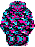 Smiles of Nightmares Past Unisex Hoodie Big Tex Funkadelic Epic Hoodie