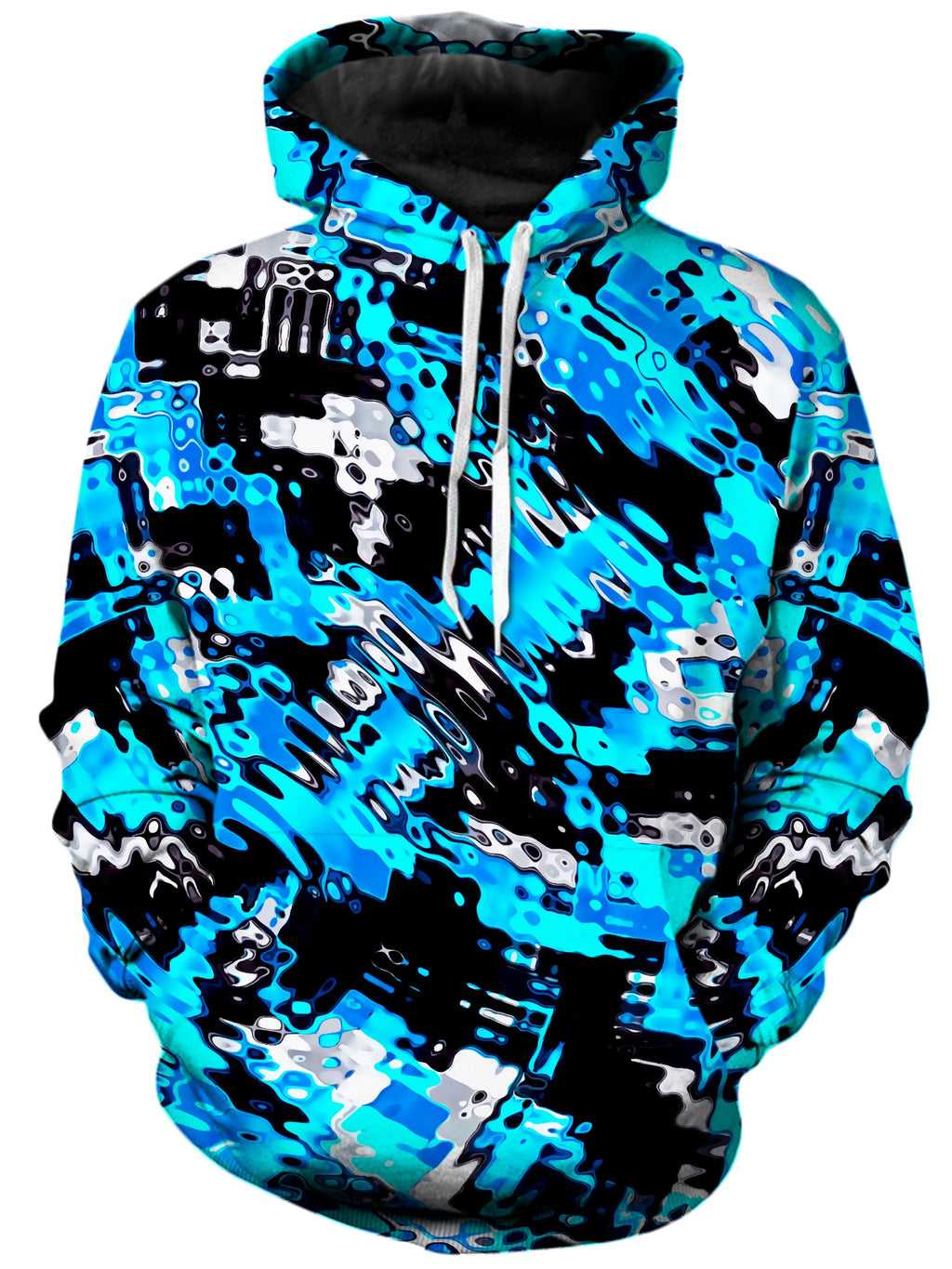 Aqua Rave Unisex Hoodie Big Tex Funkadelic Epic Hoodie