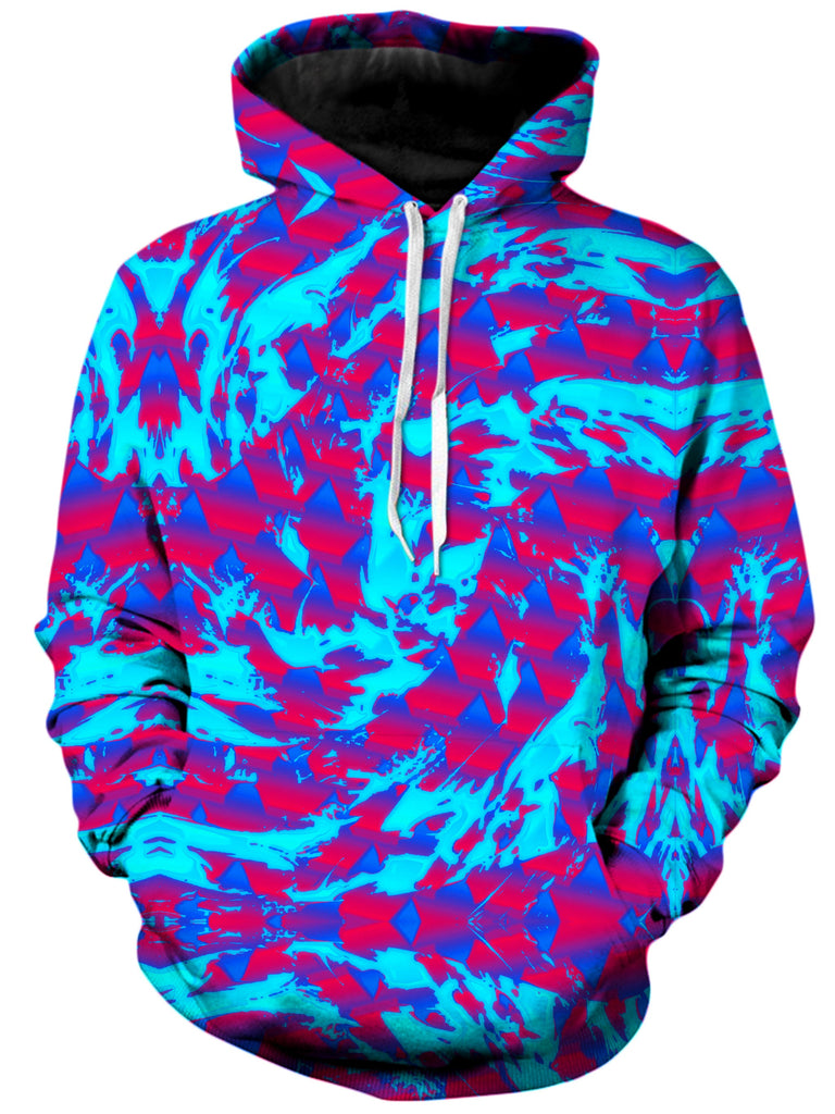 Big Tex Funkadelic - Berry Blast Hypno Splatter Unisex Hoodie