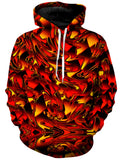 Fire Chromatic Melt Unisex Hoodie Big Tex Funkadelic Epic Hoodie