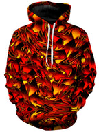 Fire Chromatic Melt Unisex Hoodie Big Tex Funkadelic Epic Hoodie