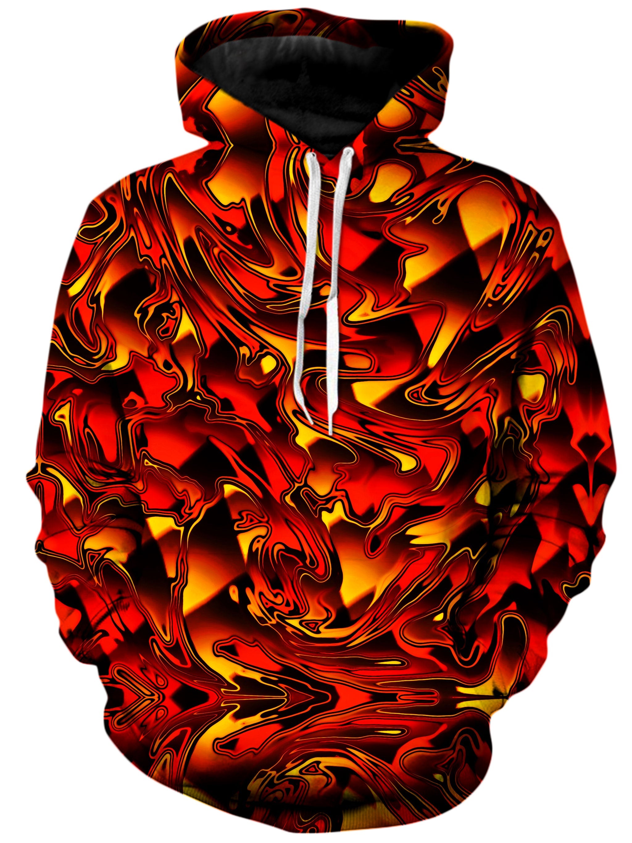 Fire Chromatic Melt Unisex Hoodie Big Tex Funkadelic Epic Hoodie