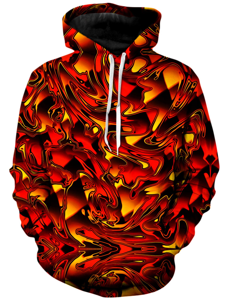 Big Tex Funkadelic - Fire Chromatic Melt Unisex Hoodie