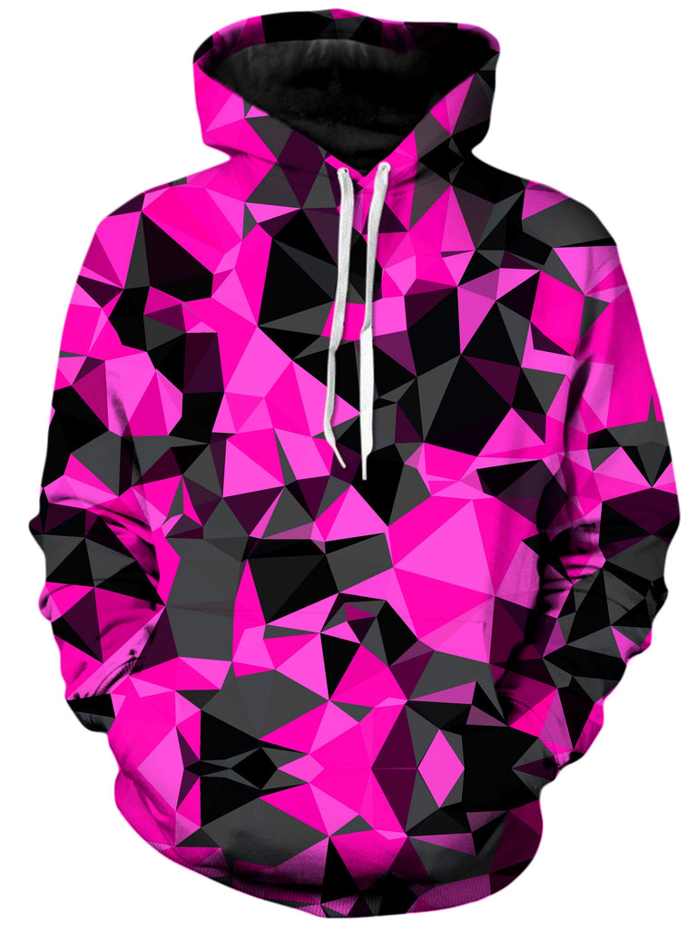 Big Tex Funkadelic - Pink and Black Geo Unisex Hoodie